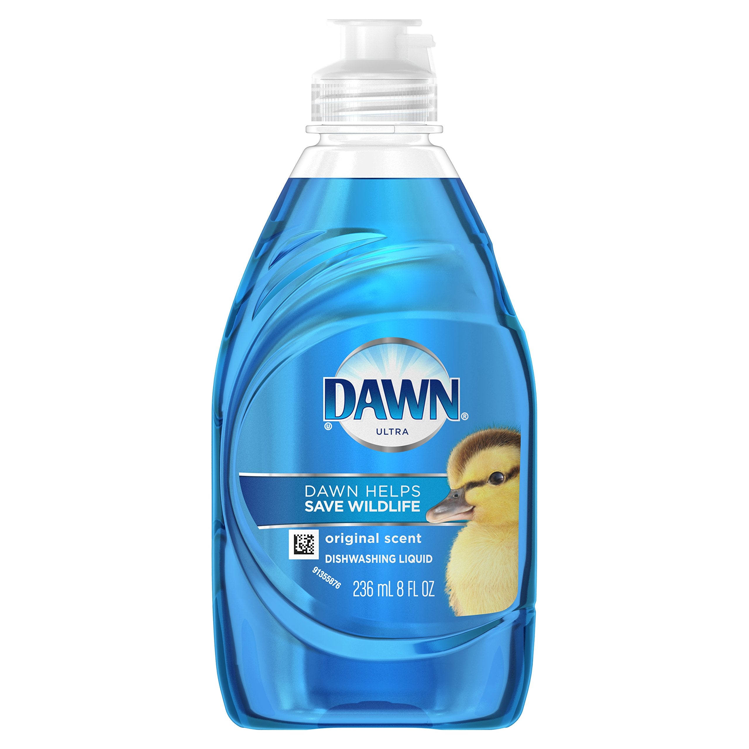 Dawn Ultra Original Dish Soap Refill Jug, Large Size Blue Liquid Dishwashing Detergent, Powerful Dish Soap for Grease, 51.5 oz