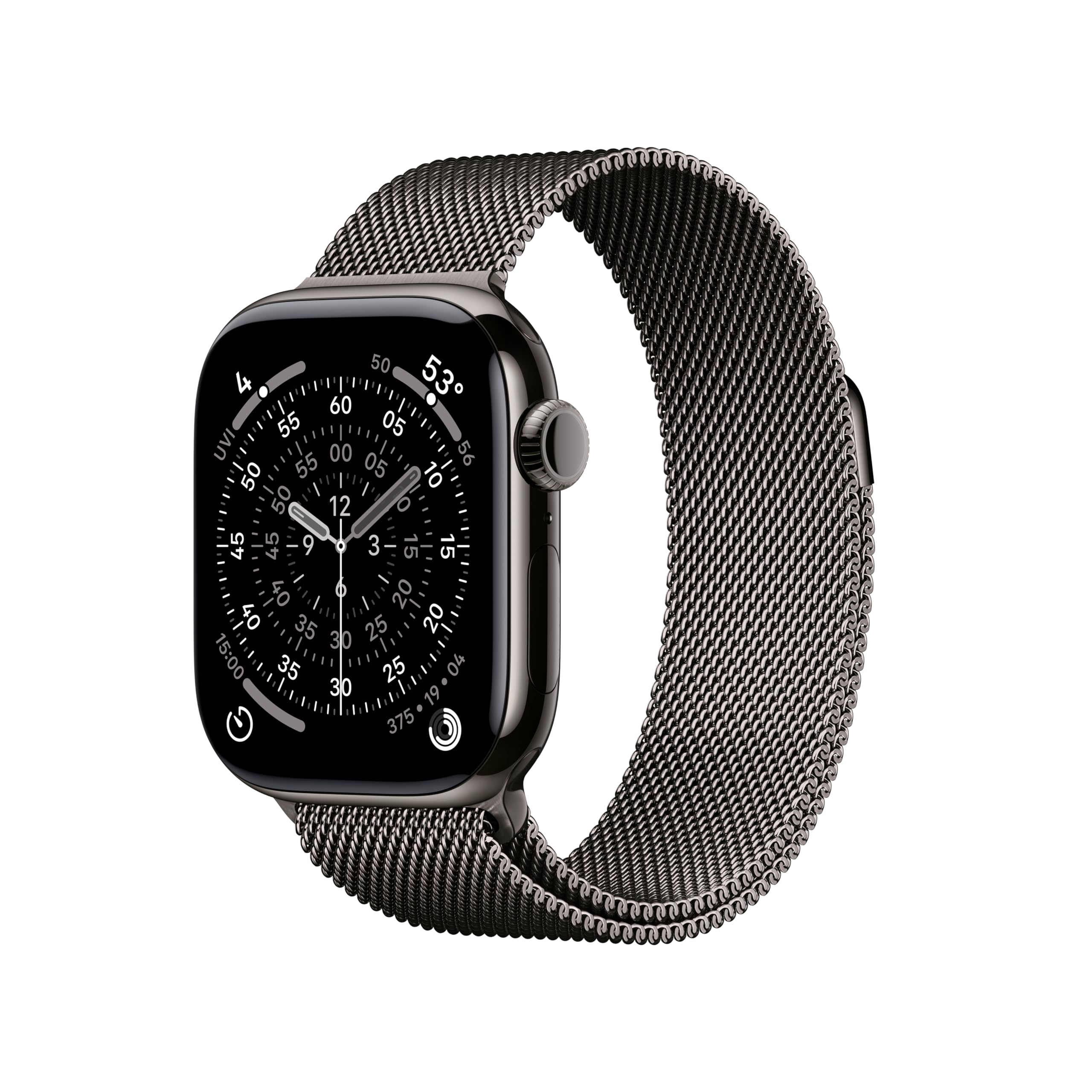 Apple Watch Series 11 [GPS 42mm] Smartwatch with Rose Gold Aluminum Case with Light Blush Sport Band - S/M. Sleep Score, Fitness Tracker, Health Monitoring, Always-On Display, Water Resistant