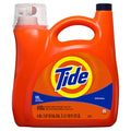 Tide Liquid Laundry Detergent, Original Scent, 125 fl oz, 100 Loads, Boosted Clean Even in Cold Water with Concentrated Washing Soap