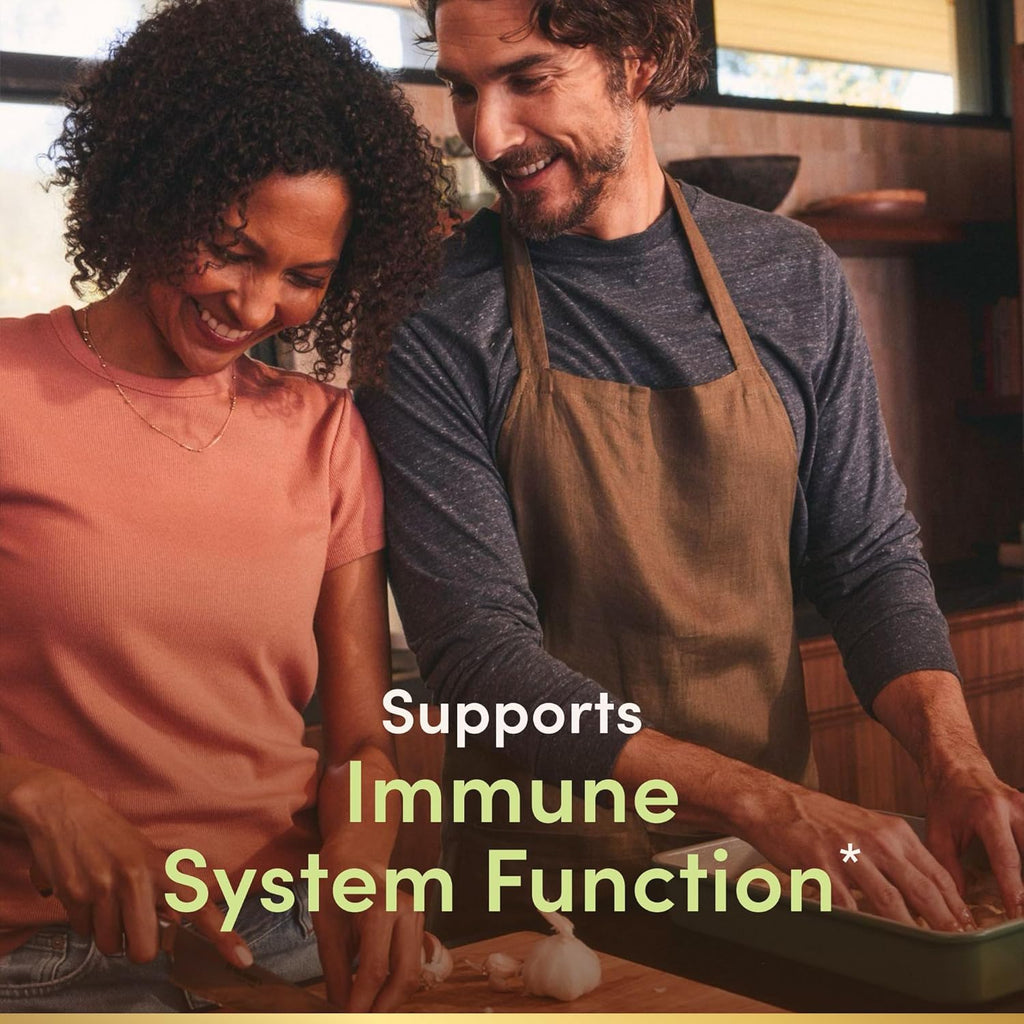 Nature’s Bounty Zinc 50mg, Immune Support & Antioxidant Supplement, Promotes Skin Health, 1 Caplet Per Day, Gluten Free, 250 Vegetarian Caplets