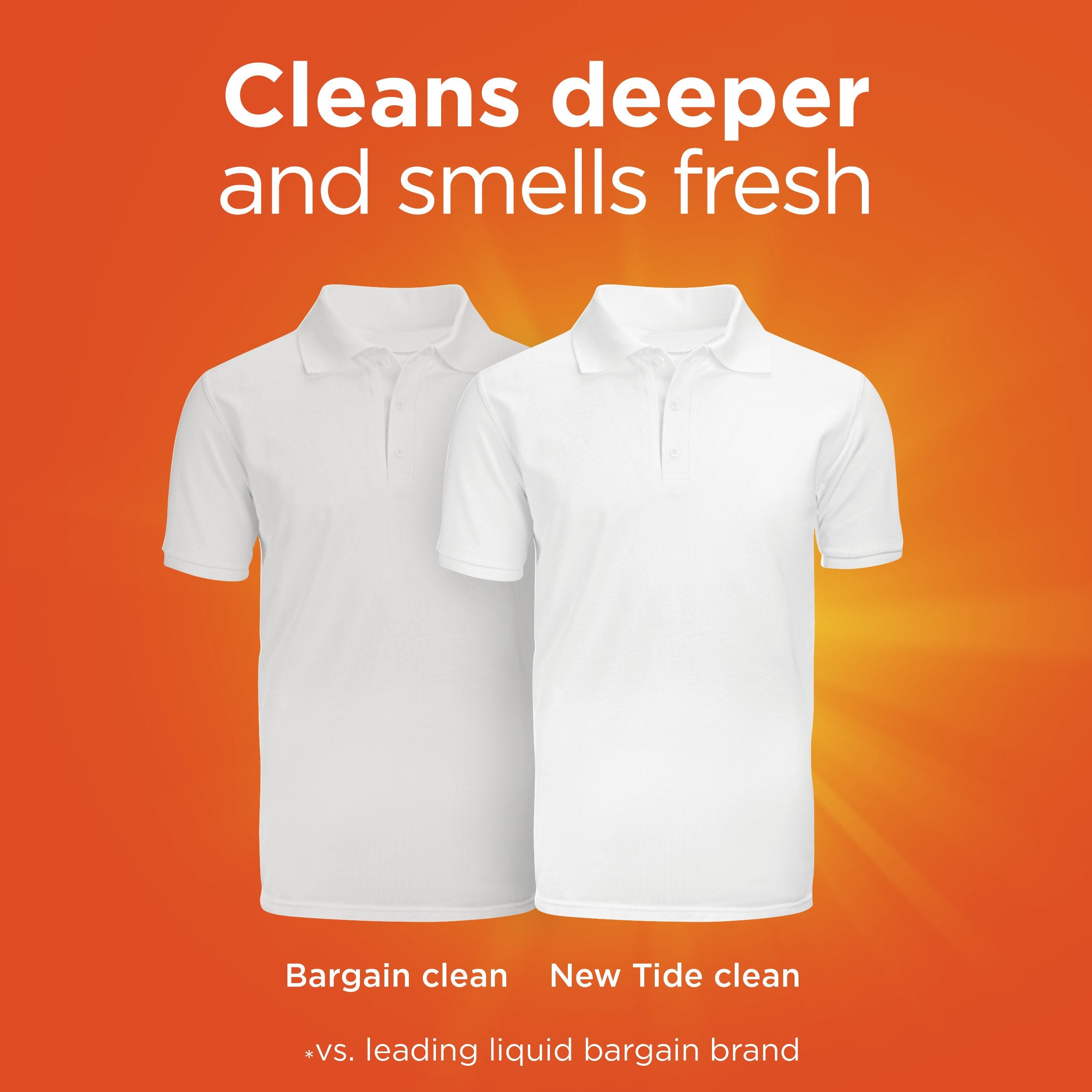 Tide Liquid Laundry Detergent, Original Scent, 125 fl oz, 100 Loads, Boosted Clean Even in Cold Water with Concentrated Washing Soap