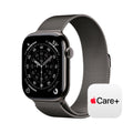 Apple Watch Series 11 [GPS 42mm] Smartwatch with Rose Gold Aluminum Case with Light Blush Sport Band - S/M. Sleep Score, Fitness Tracker, Health Monitoring, Always-On Display, Water Resistant