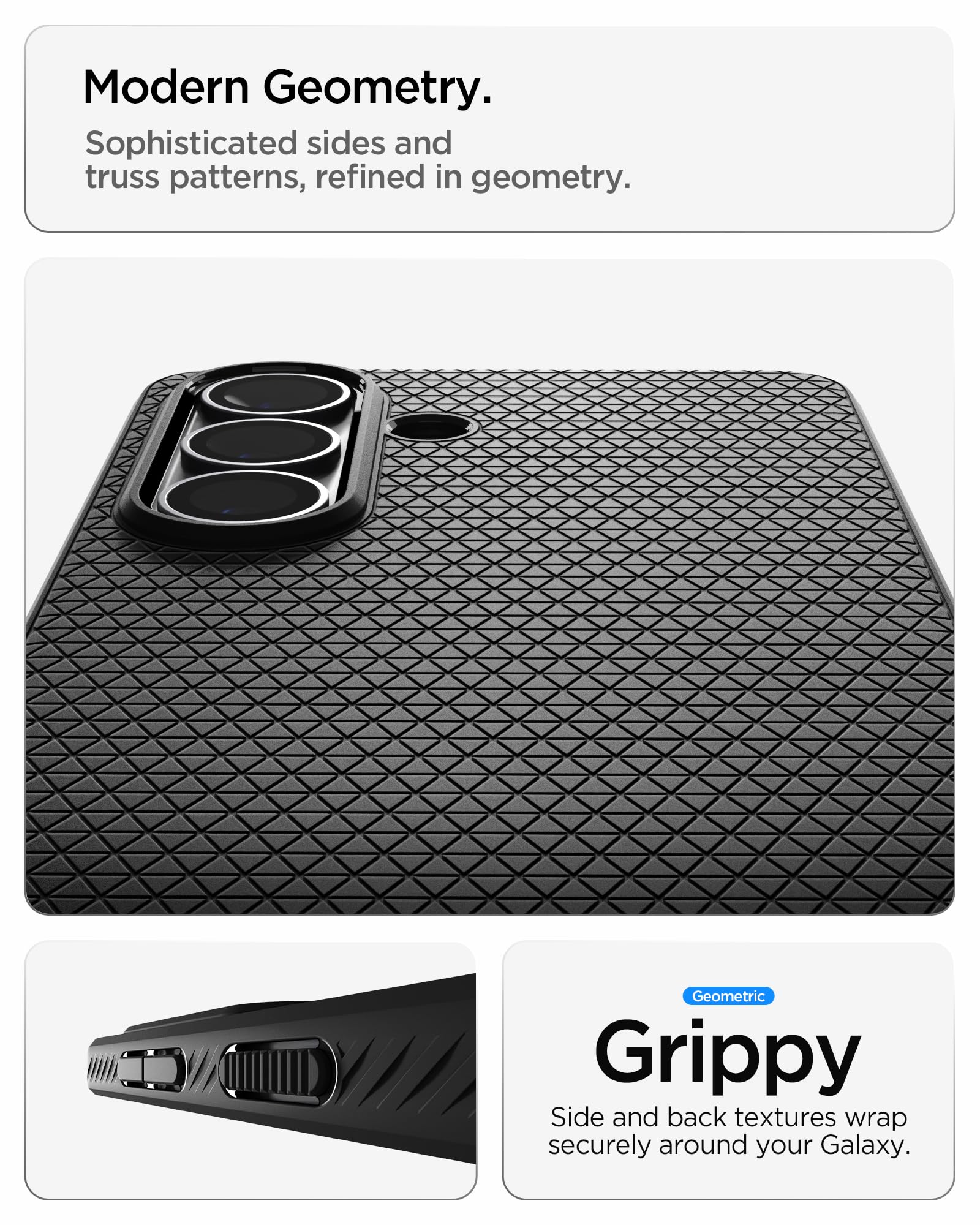 Spigen for Galaxy S26 Case, Liquid Air [No Magnet Ring] [Military-Grade Protection] - Matte Black