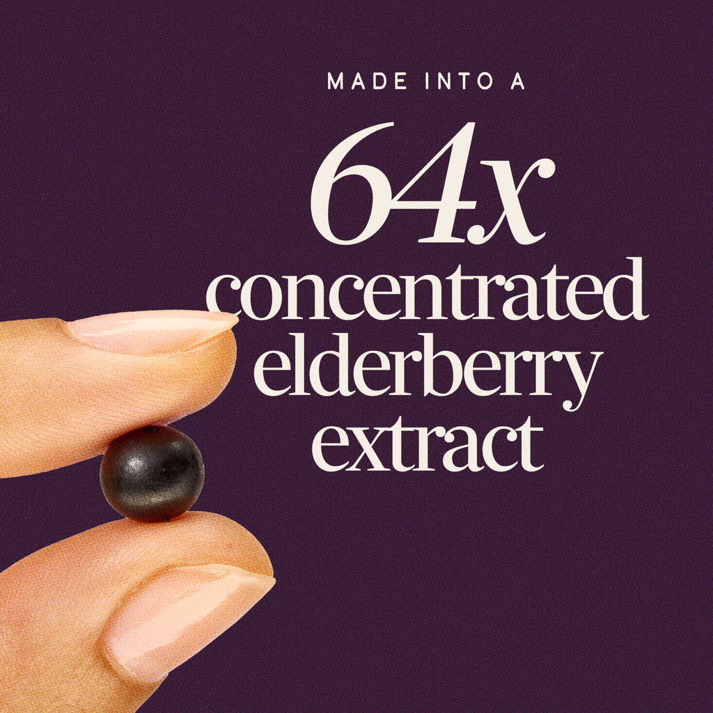 Nature's Way Sambucus Elderberry Gummies, Immune Support Gummy for Adults & Kids Ages 4+ with Black Elderberry Extract, Vitamin C, Vitamin D3, and Zinc*, 60 Gummies | Immune Gummy with Black Elderberry Extract, Vitamin C, D3, Zinc, and Superfood Antioxida